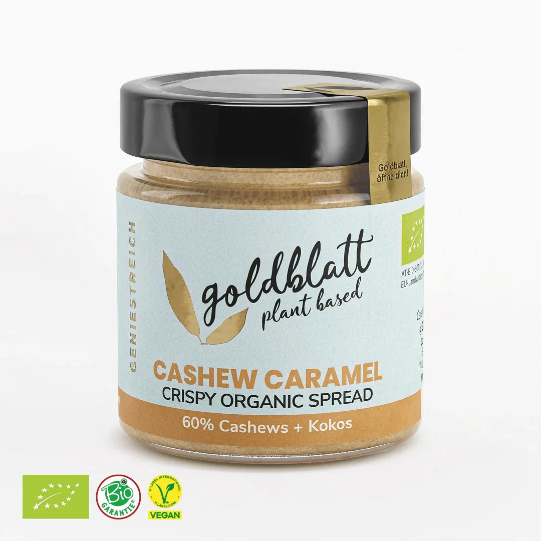 Cashew Caramel – Crispy Spread Hauptbild
