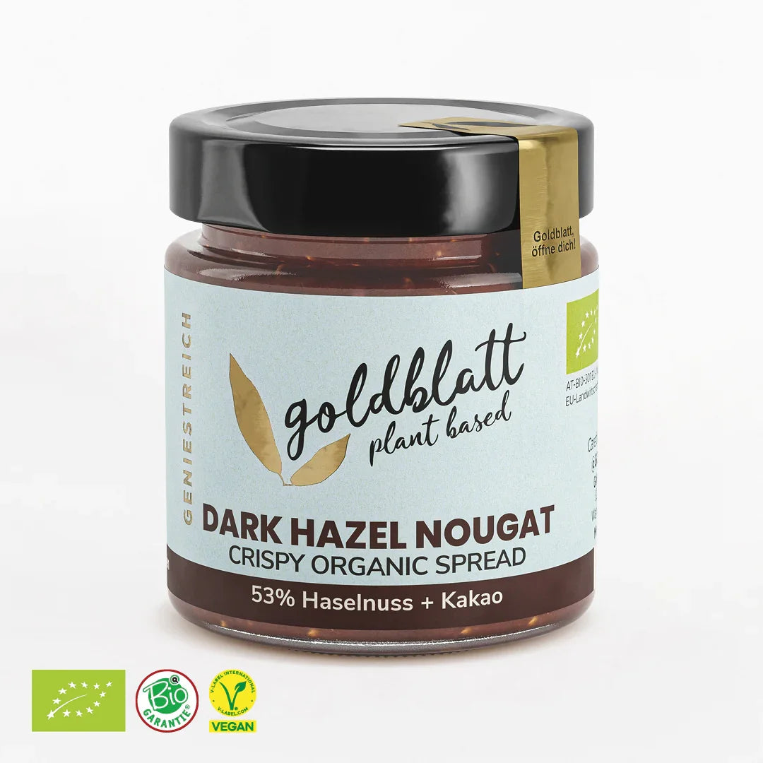 Dark Hazel Nougat – Crispy Spread Hauptbild