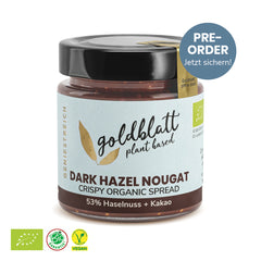 Bio Dark Hazel Nougat – Crispy Spread