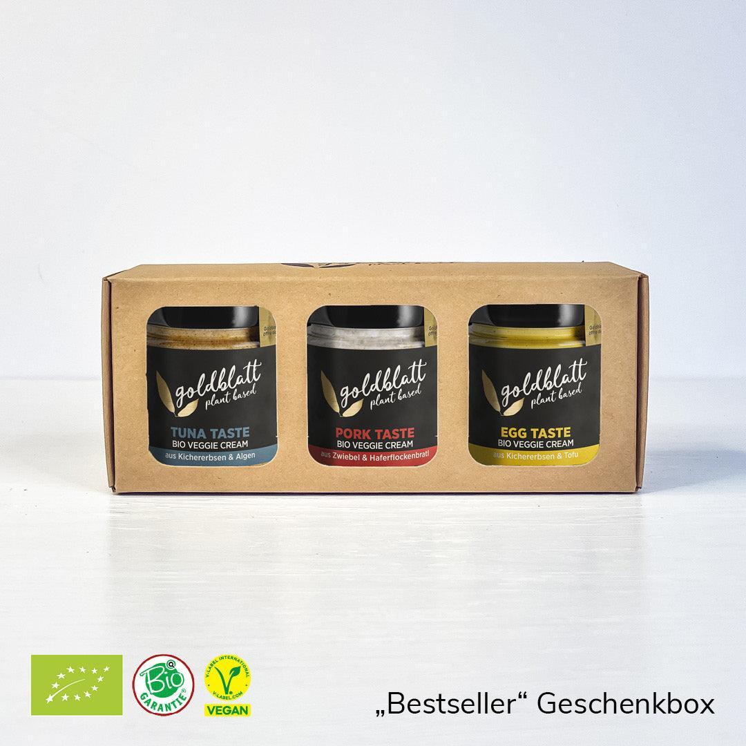 Feinkost Geschenkbox Trio