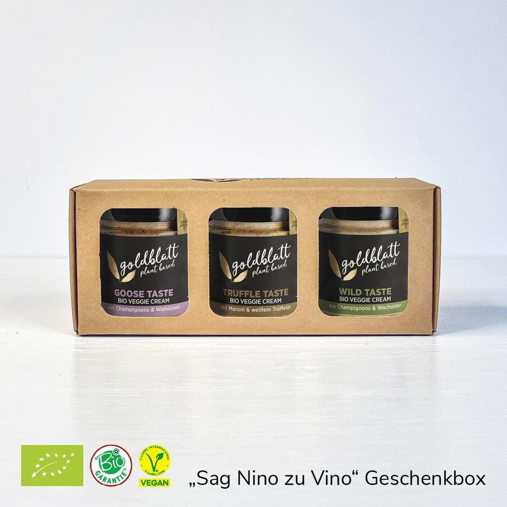 Feinkost Geschenkbox Trio