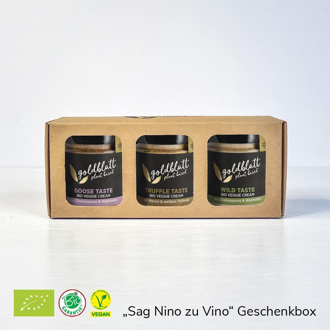 Feinkost Geschenkbox Trio