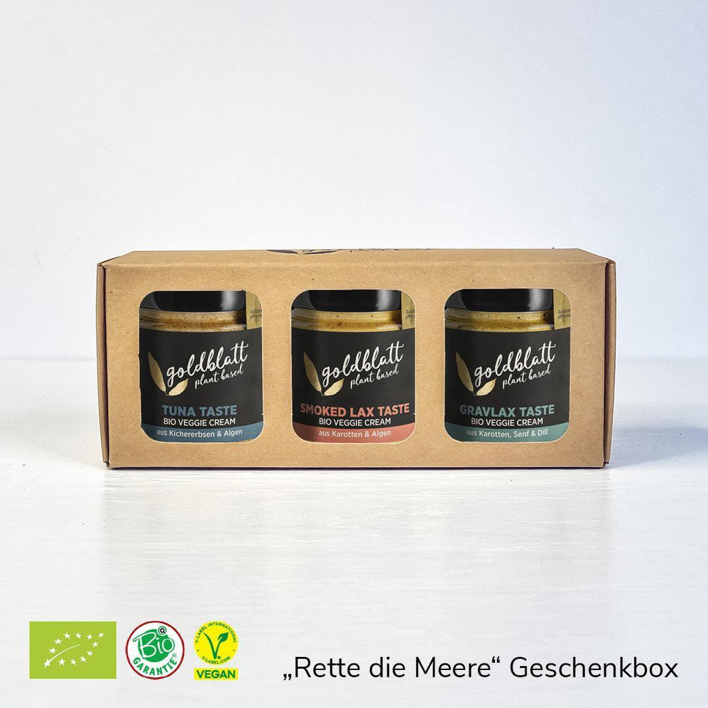 Feinkost Geschenkbox Trio