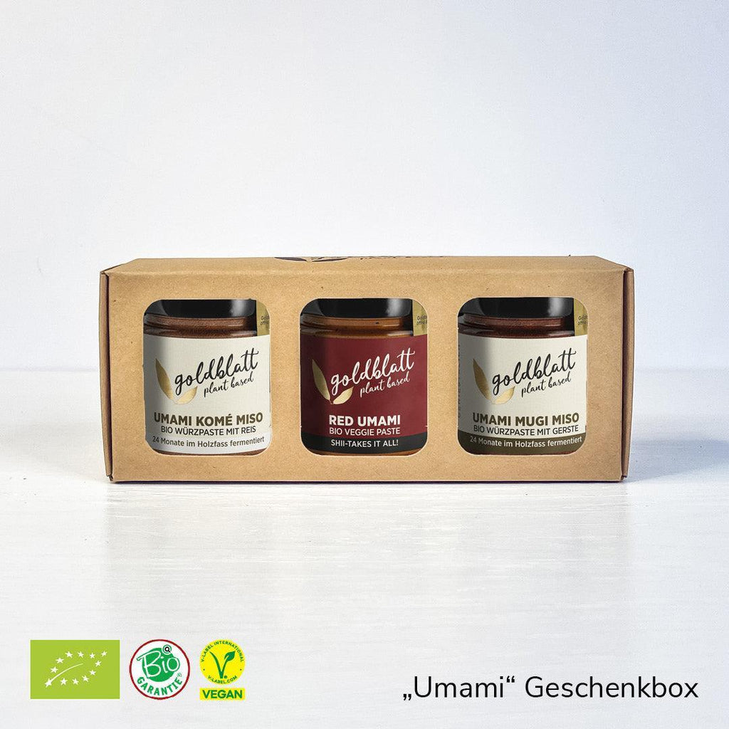 Feinkost Geschenkbox Trio