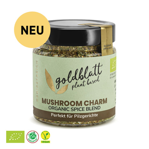 Bio Mushroom Charm – Gewürzmix