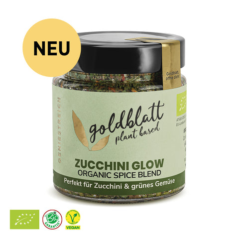 Bio Zucchini Glow – Topping