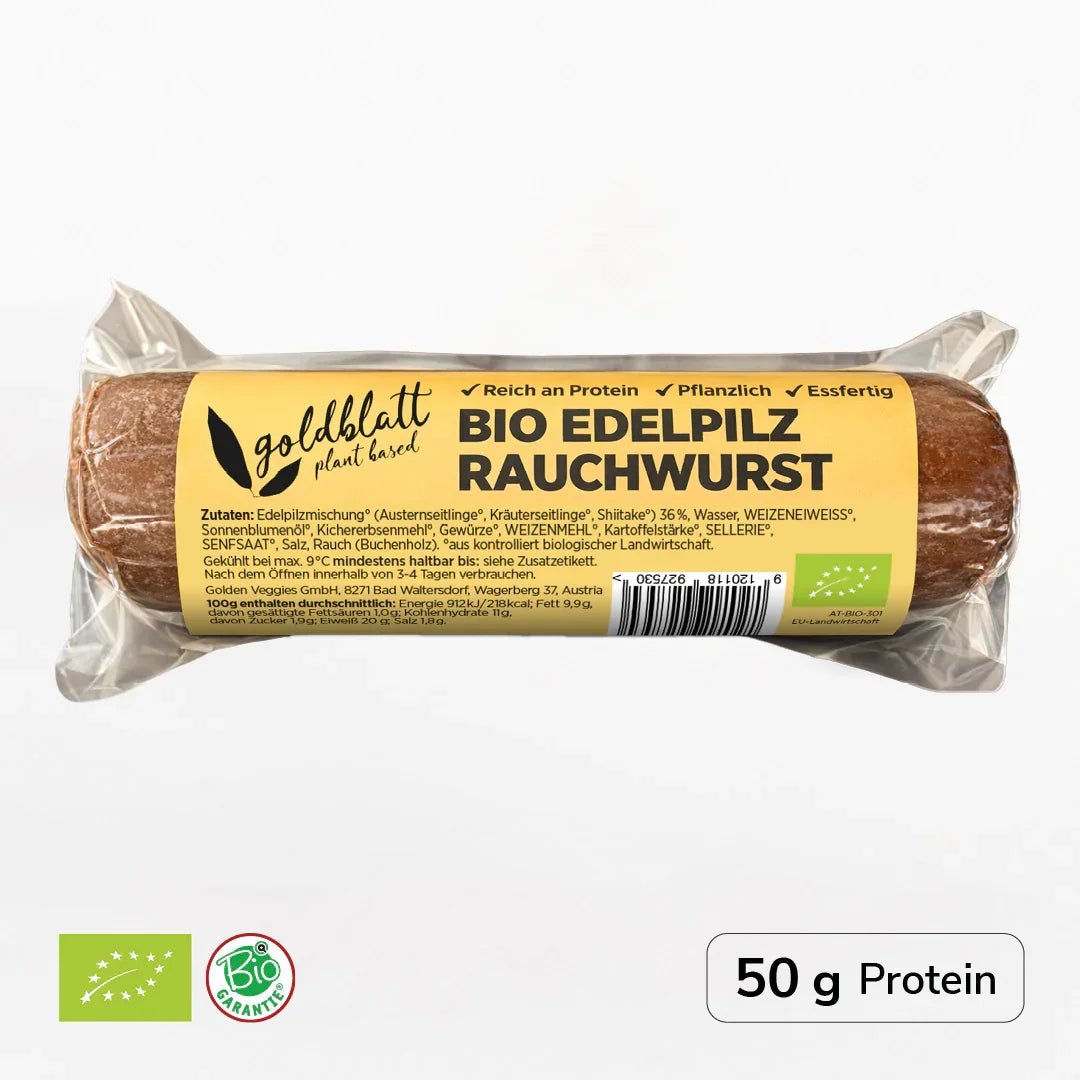 Edelpilz Rauchwurst Hauptbild