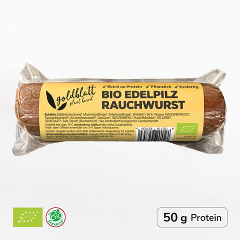 Edelpilz Rauchwurst