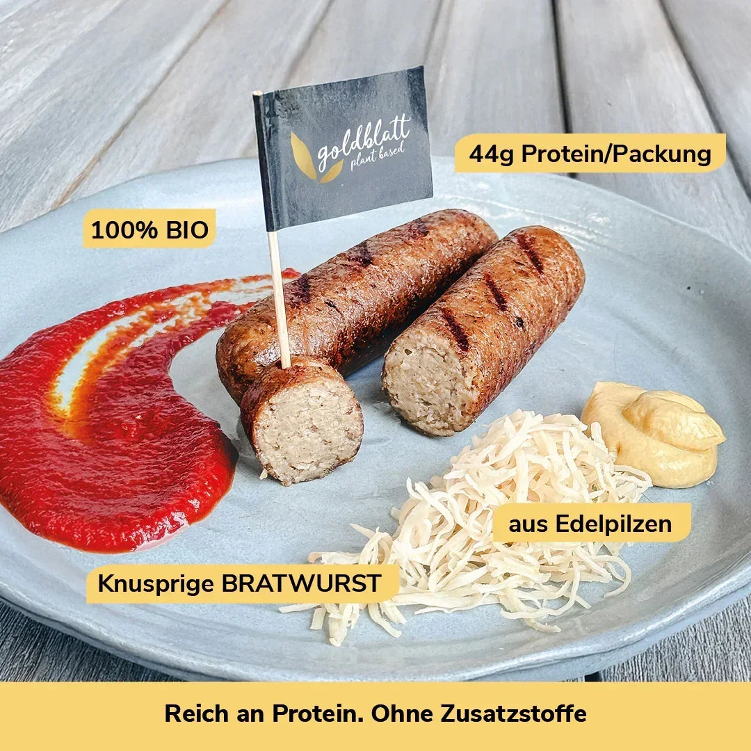 Edelpilz Bratwürstl