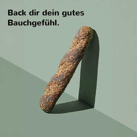SUPREME BREAD mit Blaumohn