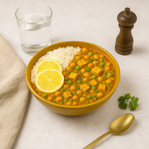 BIO Kichererbsen Curry