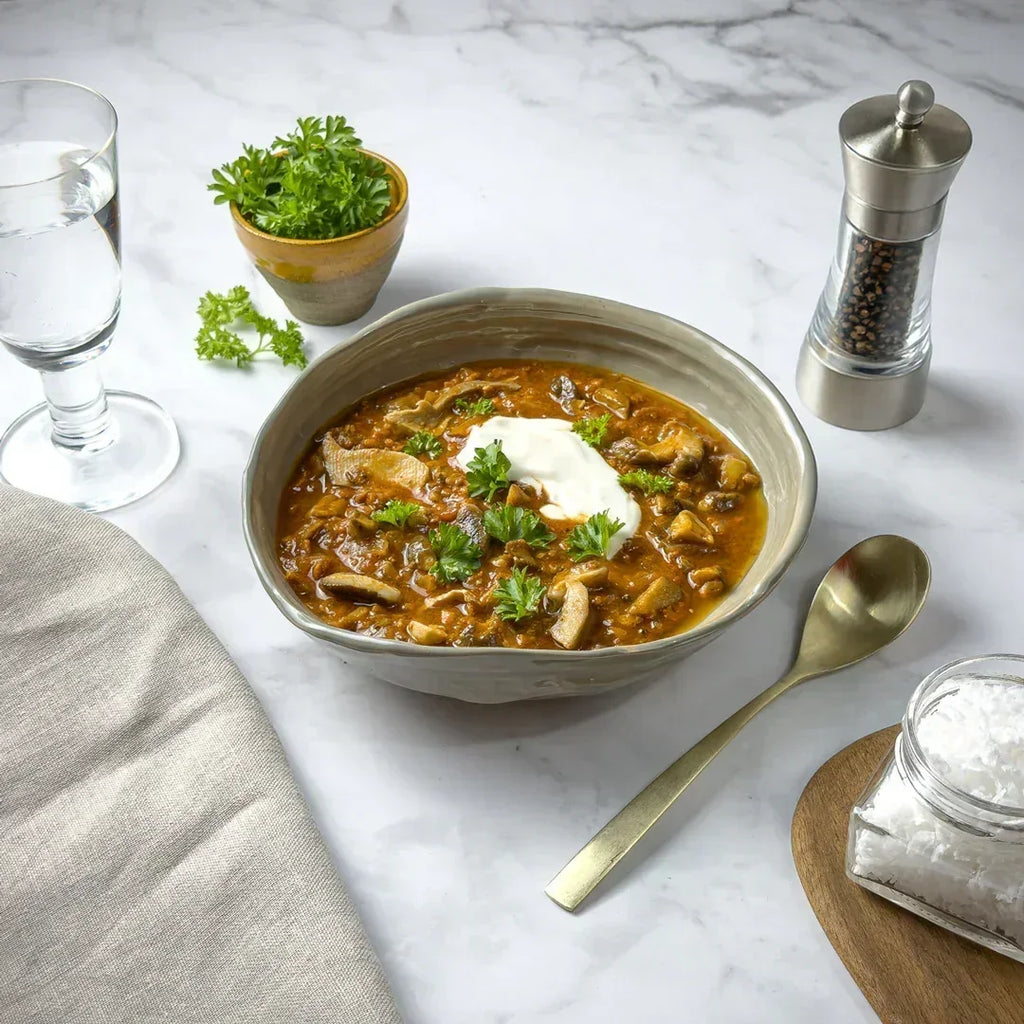 Edelpilz Gulasch