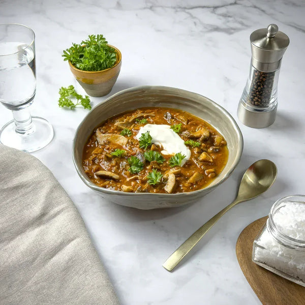 Edelpilz Gulasch