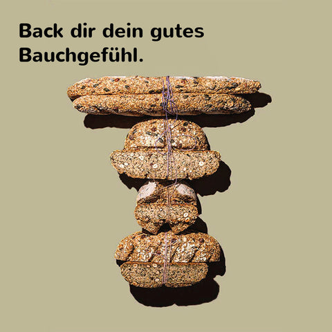 SUPREME BREAD mit Haselnüssen