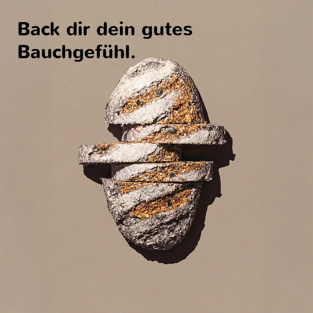 SUPREME BREAD mit Kürbiskernen