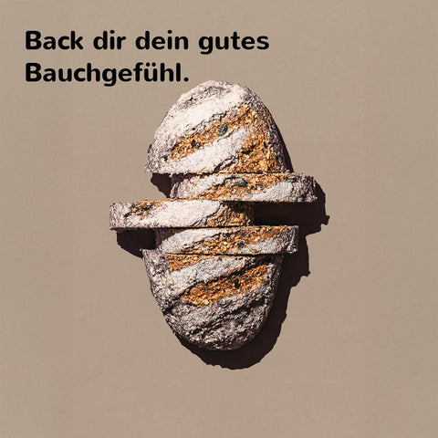 SUPREME BREAD mit Kürbiskernen