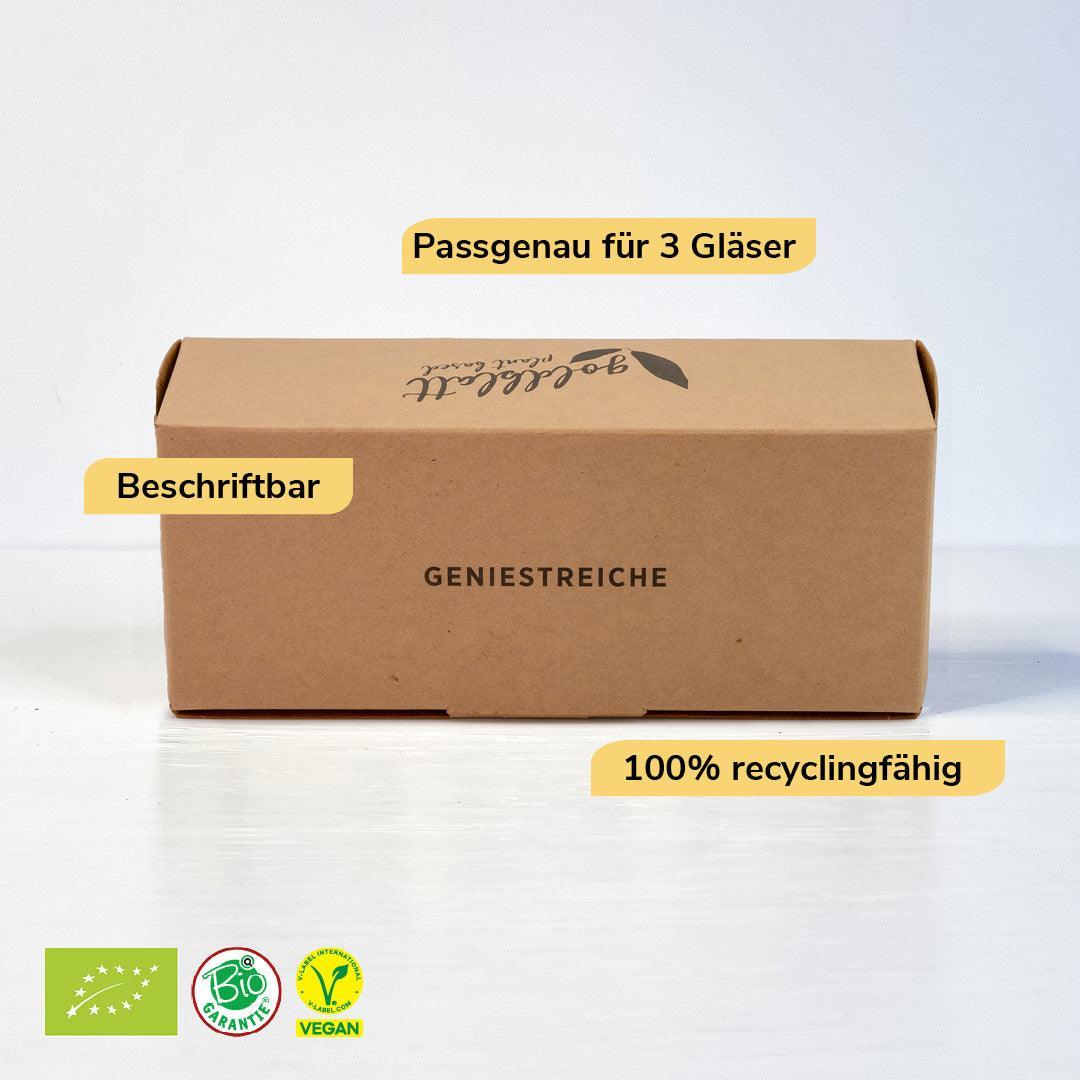 Feinkost Geschenkbox Trio