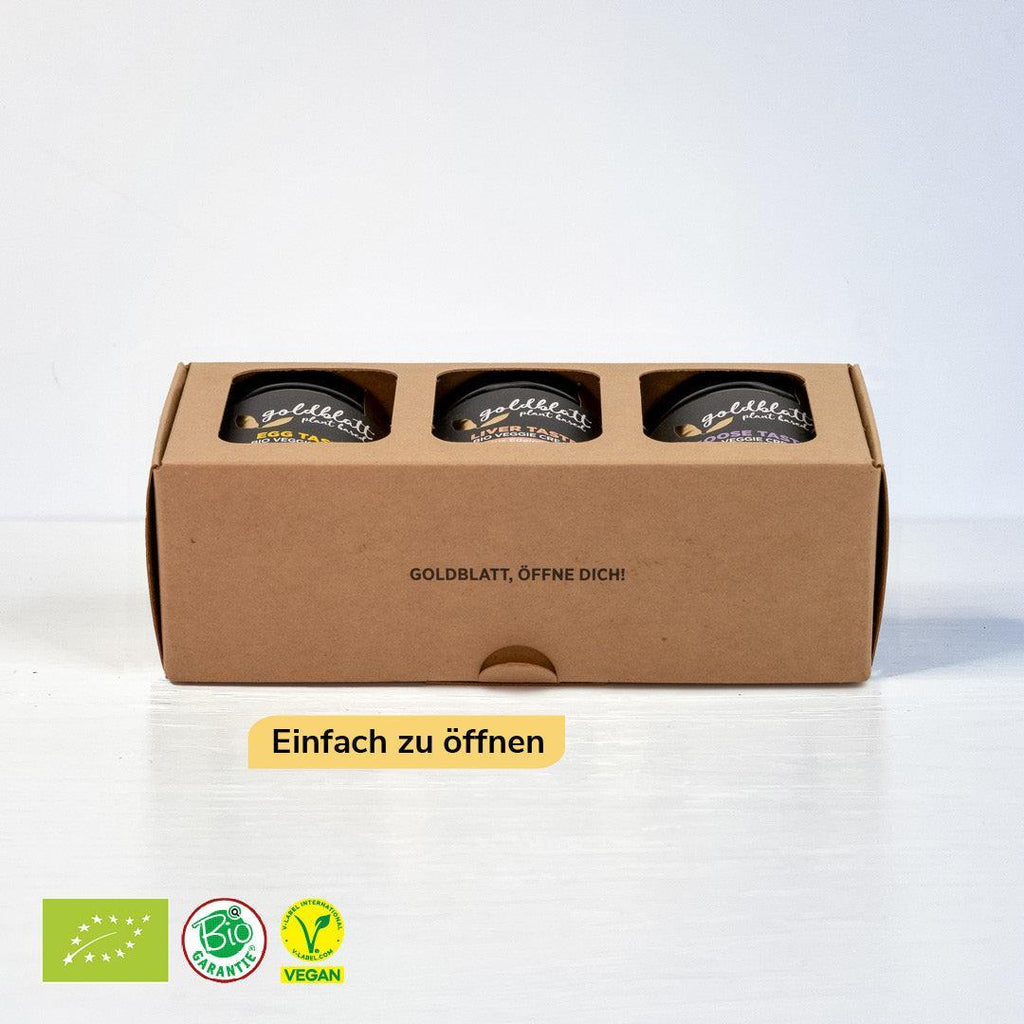 Feinkost Geschenkbox Trio