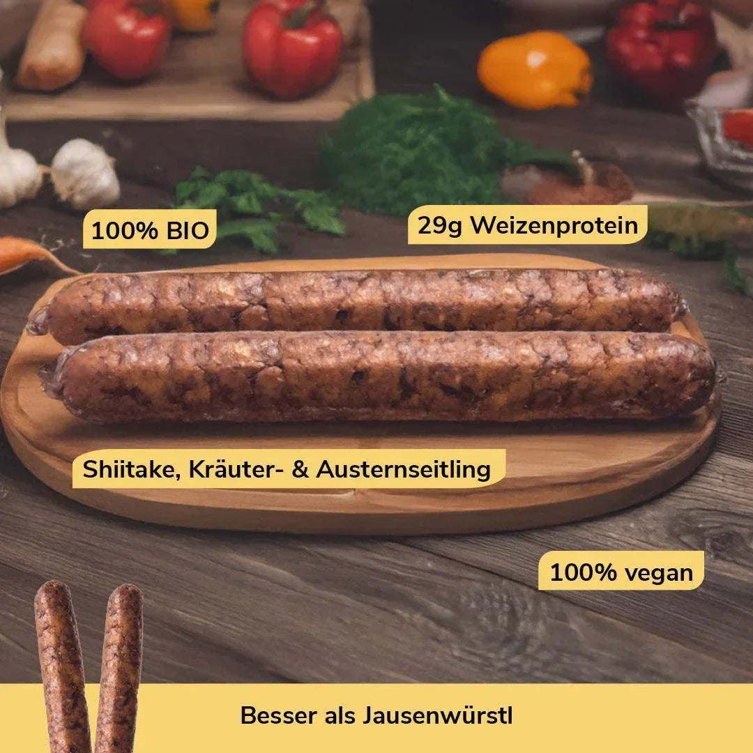 Mushlings – Edelpilz Snackwürstl Zweitbild