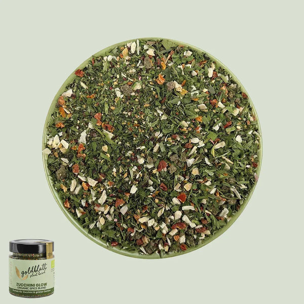Zucchini Glow – Topping
