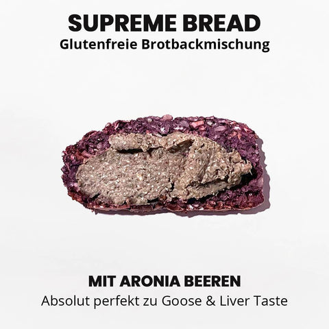 SUPREME BREAD mit Aronia Beeren