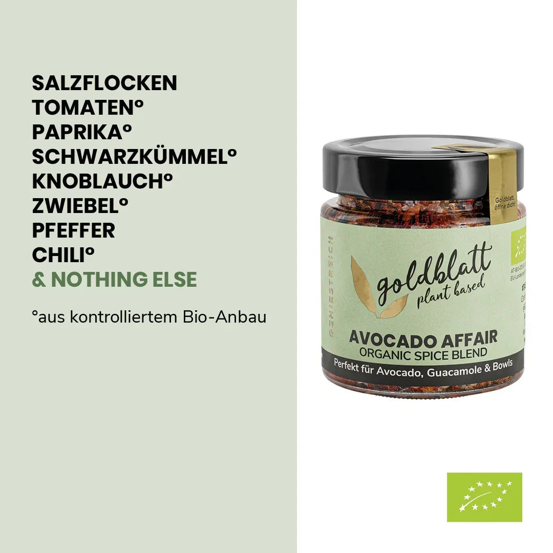 Avocado Affair – Topping