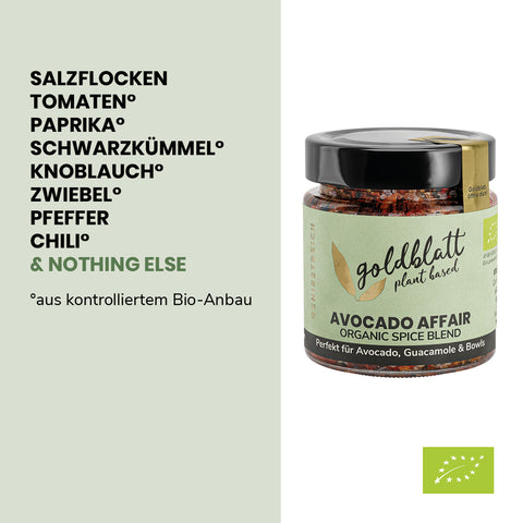 Bio Avocado Affair – Topping