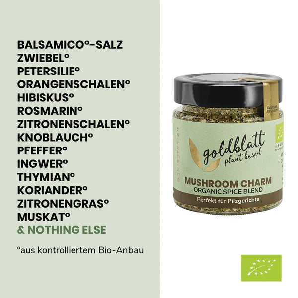 Mushroom Charm – Gewürzmix