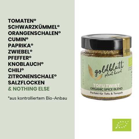 Bio Tofu Twist – Gewürzmix