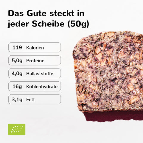 SUPREME BREAD mit Aronia Beeren