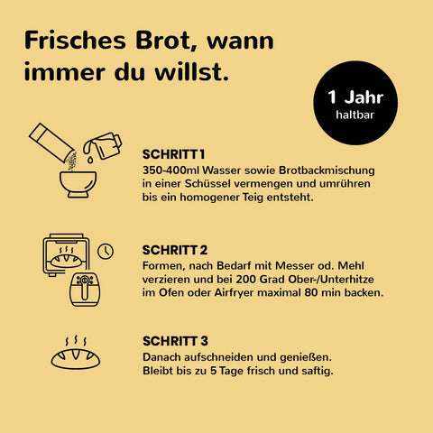 BIO SUPREME BREAD Probierpaket