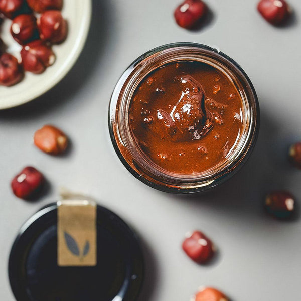 Dark Hazel Nougat – Crispy Spread