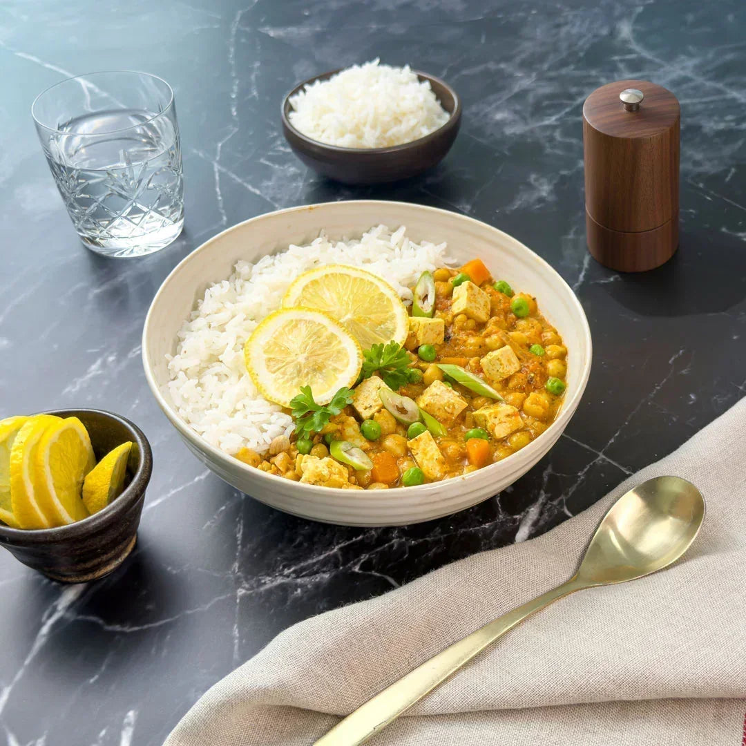 Kichererbsen Curry Zweitbild