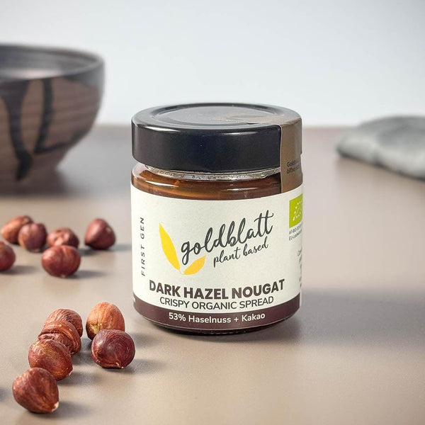 Dark Hazel Nougat – Crispy Spread