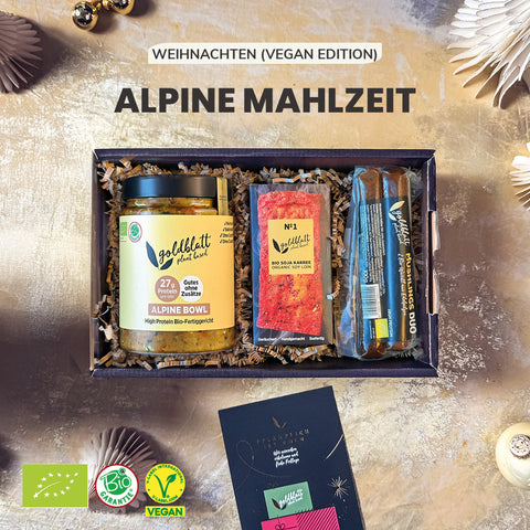 Geschenkkorb Alpine Mahlzeit