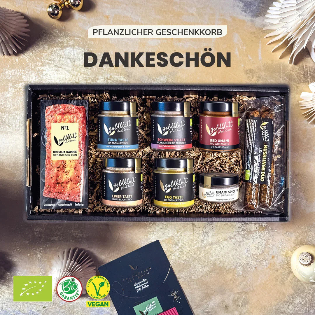 Geschenkkorb DANKESCHÖN Hauptbild