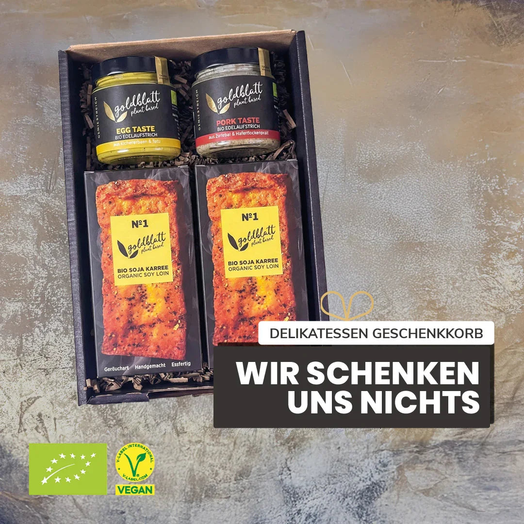 Präsentkorb Wir schenken uns nichts Hauptbild