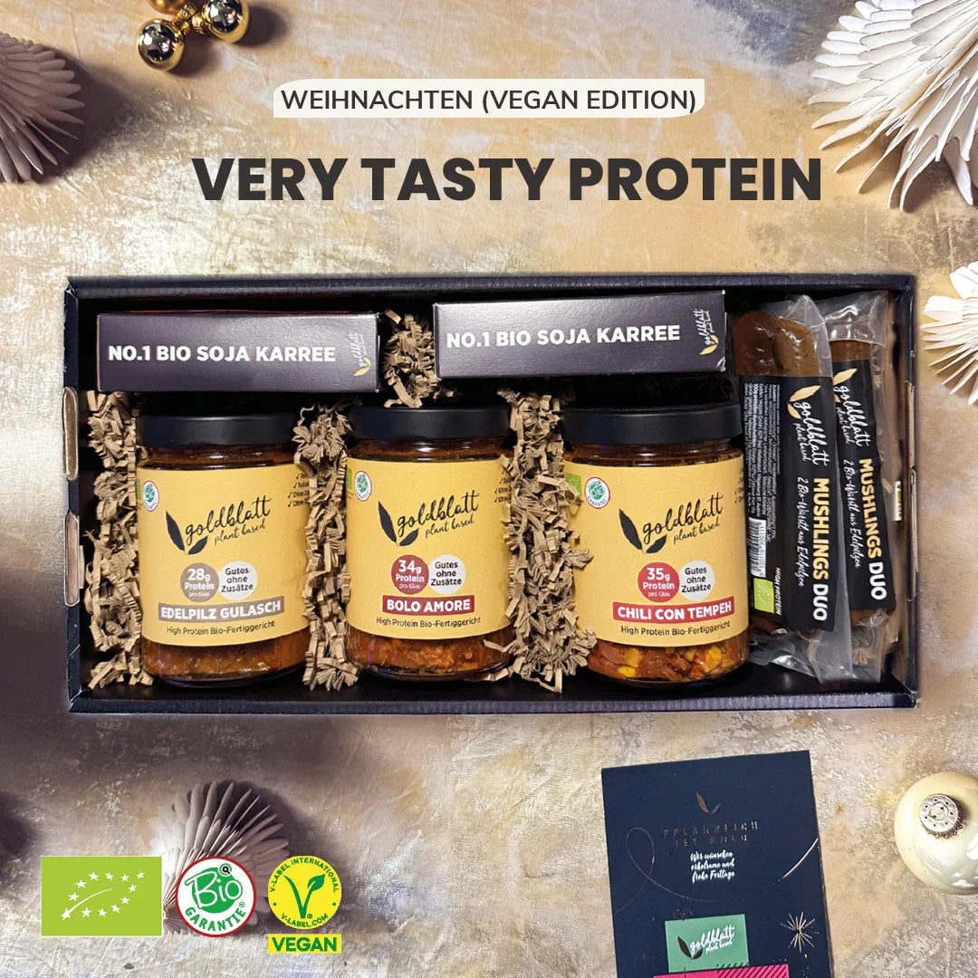 Geschenkkorb Very Tasty Protein Hauptbild