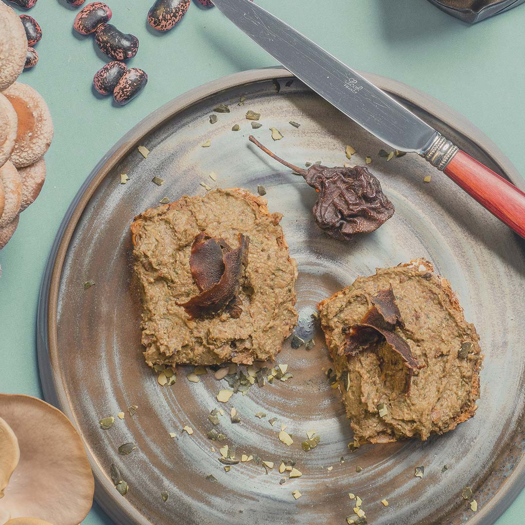 Styrian Taste auf Aufstrichbrot, Serviervorschlag