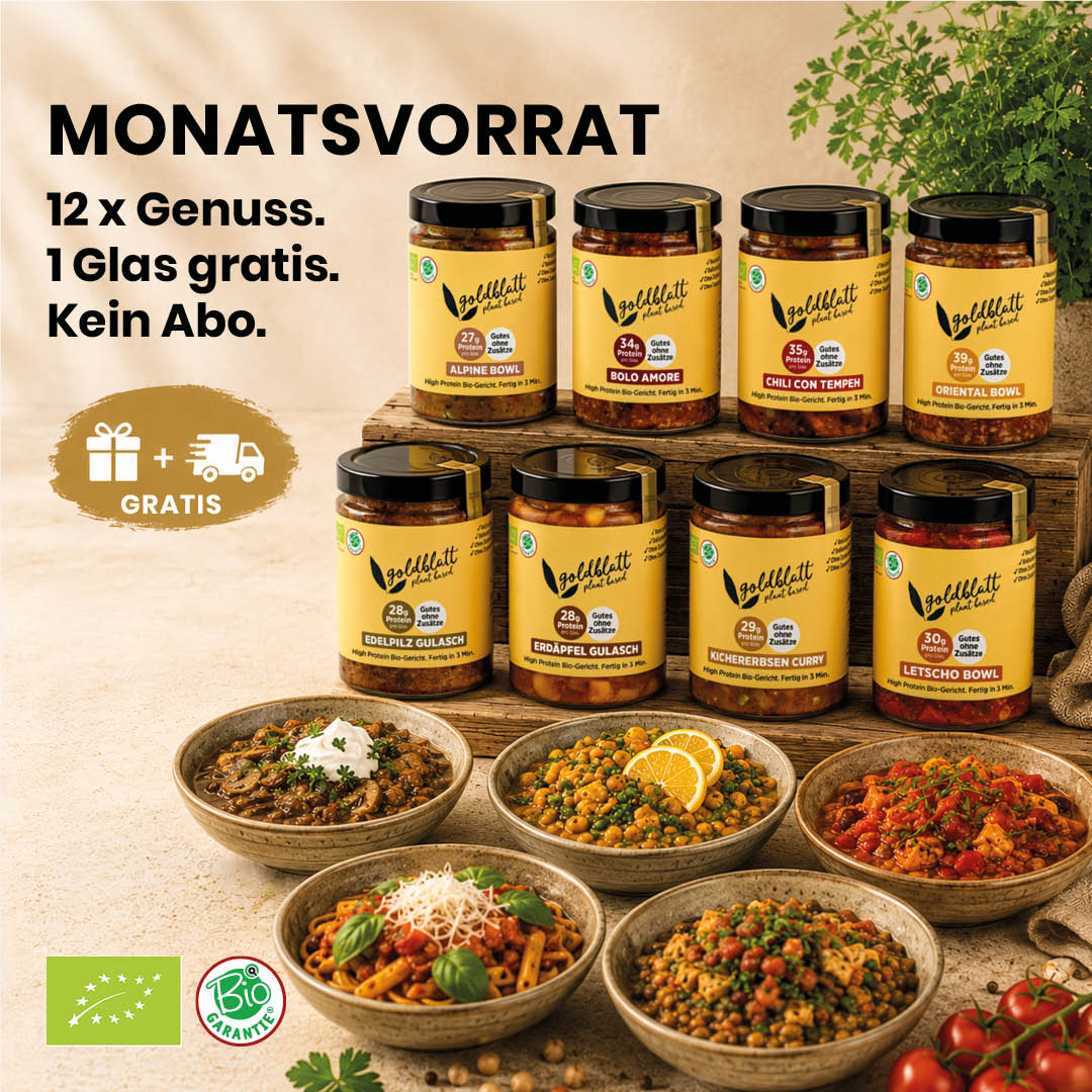 Monatsvorrat