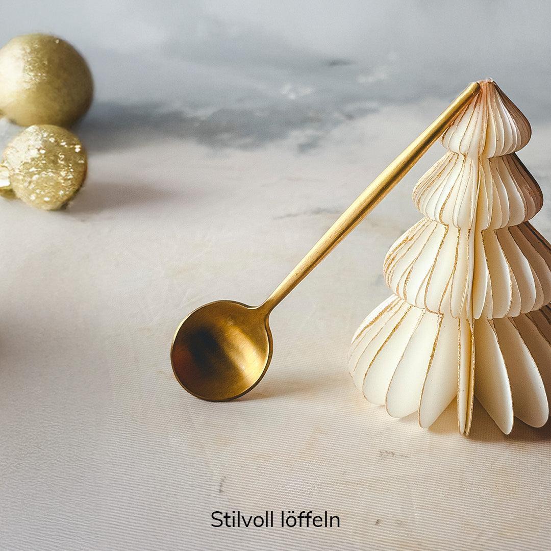 Goldblatt Jausenlöffel
