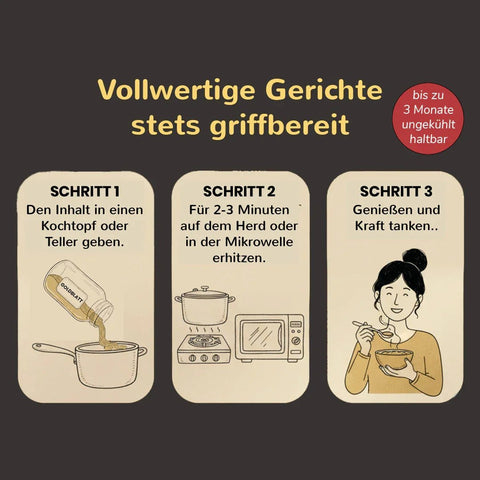 6-Wochen-Vorratspaket