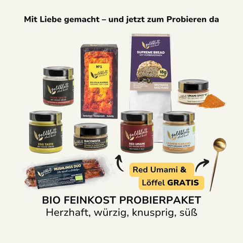 Bio Feinkost Probierpaket