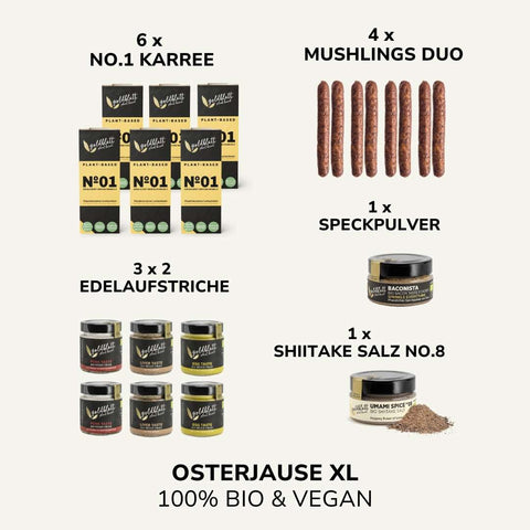 Bio Osterjause XL