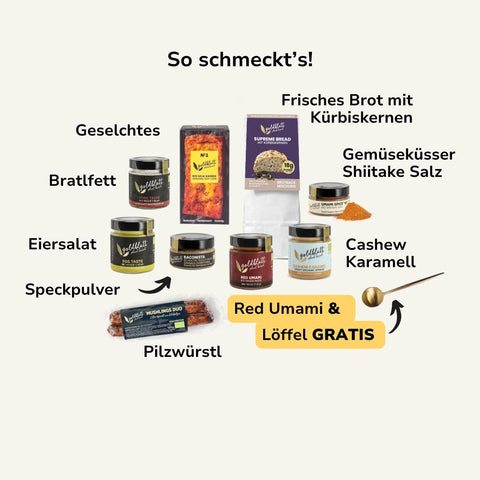 Bio Feinkost Probierpaket