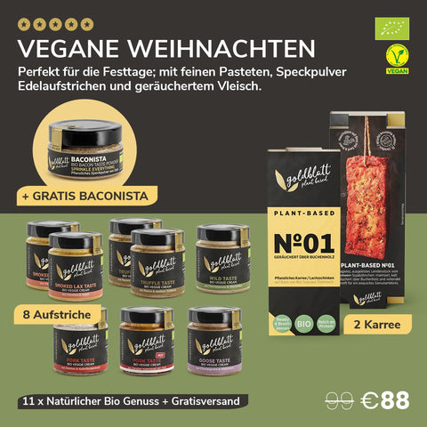 Vegane Weihnachten