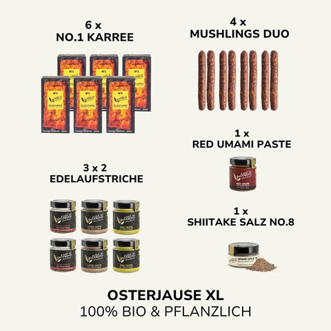 Bio Osterjause XL