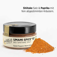 Goldblatt Bio Umami Spice No. 7 – Shiitake & Paprika