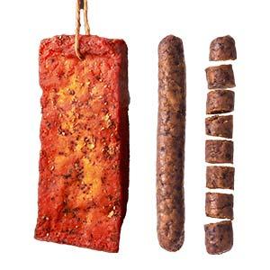 Veinkost Karree und Wurst