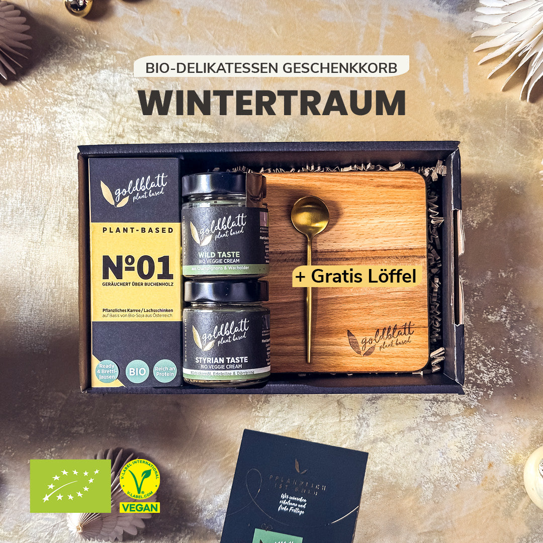 Geschenkkorb Wintertraum